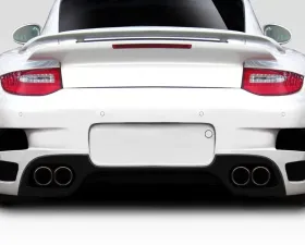 2009-2011 Porsche 997 Carrera C2 C2S C5 C4S Targa 4 Targa 4S Cabriolet Duraflex Tecnika Rear Bumper Cover - 2 Piece
