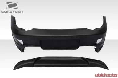 2009-2011 Porsche 997 Carrera C2 C2S C5 C4S Targa 4 Targa 4S Cabriolet Duraflex Tecnika Rear Bumper Cover - 2 Piece - 114857
