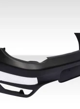 2009-2011 Porsche 997 Carrera C2 C2S C5 C4S Targa 4 Targa 4S Cabriolet Duraflex Tecnika Rear Bumper Cover - 2 Piece                                     - 114857 - Image 4