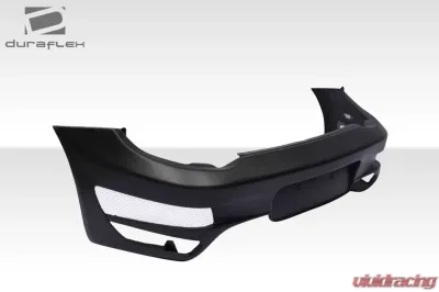 2009-2011 Porsche 997 Carrera C2 C2S C5 C4S Targa 4 Targa 4S Cabriolet Duraflex Tecnika Rear Bumper Cover - 2 Piece - 114857