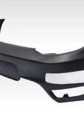2009-2011 Porsche 997 Carrera C2 C2S C5 C4S Targa 4 Targa 4S Cabriolet Duraflex Tecnika Rear Bumper Cover - 2 Piece                                     - 114857 - Image 5