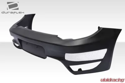 2009-2011 Porsche 997 Carrera C2 C2S C5 C4S Targa 4 Targa 4S Cabriolet Duraflex Tecnika Rear Bumper Cover - 2 Piece - 114857