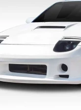 1986-1991 Mazda RX-7 Duraflex RE Wide Body Front Lip - 1 Piece                                     - 114858 - Image 7