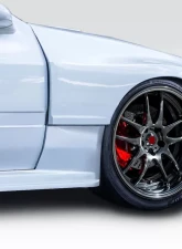 1986-1991 Mazda RX-7 Duraflex RE Wide Body Front Fenders - 2 Piece                                     - 114859 - Image 6