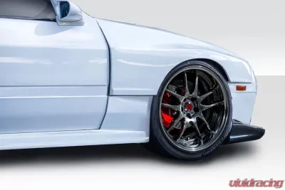 1986-1991 Mazda RX-7 Duraflex RE Wide Body Front Fenders - 2 Piece - 114859