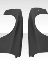 1986-1991 Mazda RX-7 Duraflex RE Wide Body Front Fenders - 2 Piece                                     - 114859 - Image 2