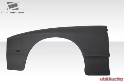 1986-1991 Mazda RX-7 Duraflex RE Wide Body Front Fenders - 2 Piece - 114859