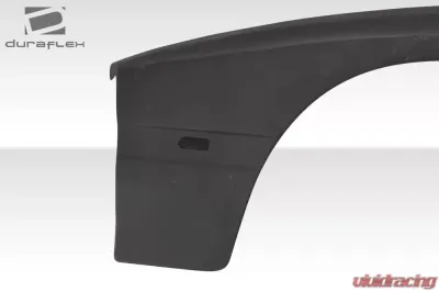 1986-1991 Mazda RX-7 Duraflex RE Wide Body Front Fenders - 2 Piece - 114859