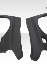 1986-1991 Mazda RX-7 Duraflex RE Wide Body Rear Fenders - 2 Piece                                     - 114860 - Image 2