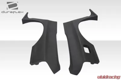 1986-1991 Mazda RX-7 Duraflex RE Wide Body Rear Fenders - 2 Piece - 114860