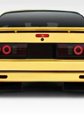 1986-1991 Mazda RX-7 Duraflex Trackman Wide Body Rear Bumper Cover - 1 Piece                                     - 114861 - Image 6