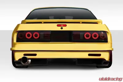 1986-1991 Mazda RX-7 Duraflex Trackman Wide Body Rear Bumper Cover - 1 Piece - 114861