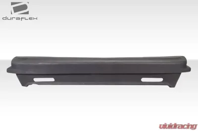 1986-1991 Mazda RX-7 Duraflex Trackman Wide Body Rear Bumper Cover - 1 Piece - 114861