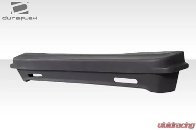 1986-1991 Mazda RX-7 Duraflex Trackman Wide Body Rear Bumper Cover - 1 Piece - 114861