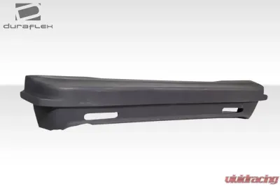 1986-1991 Mazda RX-7 Duraflex Trackman Wide Body Rear Bumper Cover - 1 Piece - 114861