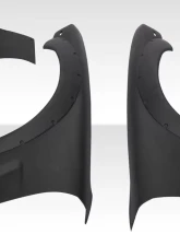 1993-1997 Mazda RX-7 Duraflex TKO Boss Wide Body Front Fenders - 4 Piece                                     - 114863 - Image 2