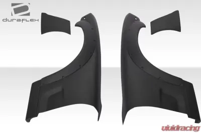 1993-1997 Mazda RX-7 Duraflex TKO Boss Wide Body Front Fenders - 4 Piece - 114863