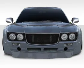 1993-1997 Mazda RX-7 Duraflex RBS V2 Wide Body Front Bumper Cover - 3 Piece