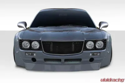 1993-1997 Mazda RX-7 Duraflex RBS V2 Wide Body Front Bumper Cover - 3 Piece - 114864