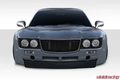 1993-1997 Mazda RX-7 Duraflex RBS V2 Wide Body Front Bumper Cover - 3 Piece - 114864