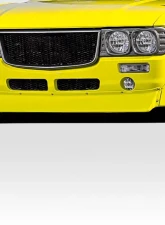 1993-1997 Mazda RX-7 Duraflex TKO Boss Wide Body Front Lip - 1 Piece                                     - 114865 - Image 2