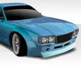 1993-1997 Mazda RX-7 Duraflex TKO RBS V2 Wide Body Hood - 1 Piece