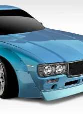 1993-1997 Mazda RX-7 Duraflex TKO RBS V2 Wide Body Hood - 1 Piece                                     - 114867 - Image 5