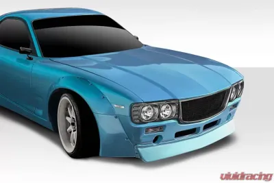 1993-1997 Mazda RX-7 Duraflex TKO RBS V2 Wide Body Hood - 1 Piece - 114867