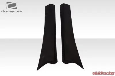 1993-1997 Mazda RX-7 Duraflex TKO Boss Wide Body Side Skirt Rocker Panels - 2 Piece - 114868