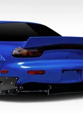 1993-1997 Mazda RX-7 Duraflex TKO Boss Wide Body Rear Diffuser - 9 Piece                                     - 114869 - Image 11