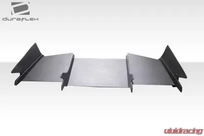1993-1997 Mazda RX-7 Duraflex TKO Boss Wide Body Rear Diffuser - 9 Piece - 114869