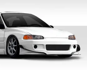 1992-1995 Honda Civic Duraflex TKO RBS Wide Body Front Canards - 2 Piece