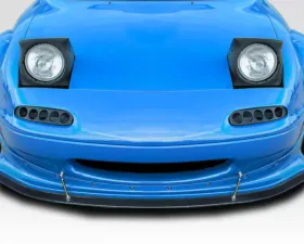 1990-1997 Mazda Miata Duraflex TKO RBS Front Lip Spoiler Air Dam - 1 Piece