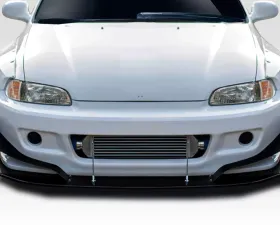 1992-1995 Honda Civic Duraflex TKO RBS Wide Body Front Lip - 1 Piece