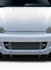 1992-1995 Honda Civic Duraflex TKO RBS Wide Body Front Lip - 1 Piece                                     - 114872 - Image 4