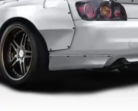 2000-2009 Honda S2000 Duraflex TKO RBS Rear Add Ons Spat Extensions - 2 Piece