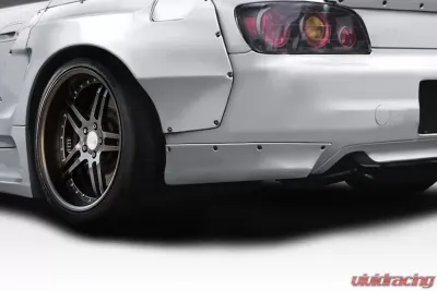 2000-2009 Honda S2000 Duraflex TKO RBS Rear Add Ons Spat Extensions - 2 Piece - 114873