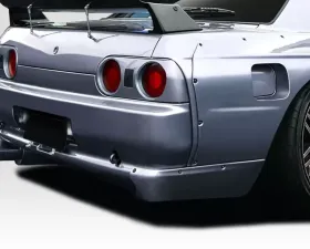 1989-1994 Nissan Skyline R32 2DR Duraflex TKO RBS Rear Add Ons Spat Extensions - 2 Piece