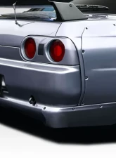 1989-1994 Nissan Skyline R32 2DR Duraflex TKO RBS Rear Add Ons Spat Extensions - 2 Piece                                     - 114874 - Image 6