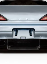 1999-2002 Nissan Silvia S15 Duraflex TKO RBS Wide Body Rear Diffuser - 7 Piece                                     - 114875 - Image 2