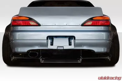 1999-2002 Nissan Silvia S15 Duraflex TKO RBS Wide Body Rear Diffuser - 7 Piece - 114875