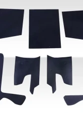 1999-2002 Nissan Silvia S15 Duraflex TKO RBS Wide Body Rear Diffuser - 7 Piece                                     - 114875 - Image 6