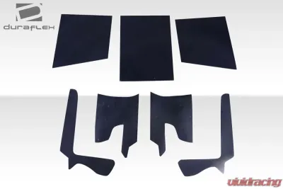1999-2002 Nissan Silvia S15 Duraflex TKO RBS Wide Body Rear Diffuser - 7 Piece - 114875