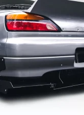 1999-2002 Nissan Silvia S15 Duraflex TKO RBS Wide Body Rear Diffuser - 7 Piece                                     - 114875 - Image 8