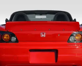 2000-2009 Honda S2000 Duraflex TKO RBS Wing Trunk Lid Spoiler - 1 Piece