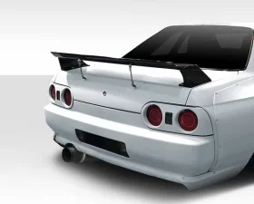 1989-1994 Nissan Skyline R32 2DR Duraflex TKO RBS Wing Trunk Lid Spoiler - 3 Piece