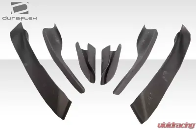 2013-2020 Scion FR-S Toyota 86 Subaru BRZ Duraflex GT500 V2 Canards - 6 Piece - 114881