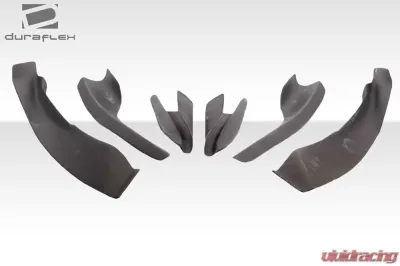 2013-2020 Scion FR-S Toyota 86 Subaru BRZ Duraflex GT500 V2 Canards - 6 Piece - 114881