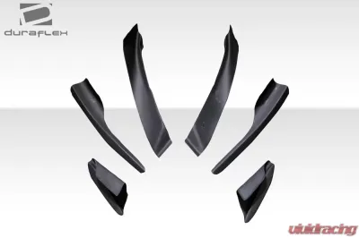 2013-2020 Scion FR-S Toyota 86 Subaru BRZ Duraflex GT500 V2 Canards - 6 Piece - 114881