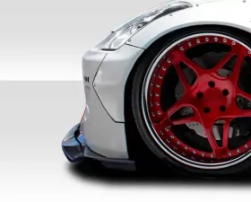 2003-2008 Nissan 350Z Z33 Duraflex RBS Front Fender Flare Add Ons - 2 Piece